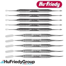 Hu-Friedy 10 Pcs 3 Prichard PPR3S6 & Buser PPBUSER6 Periosteal Elevators