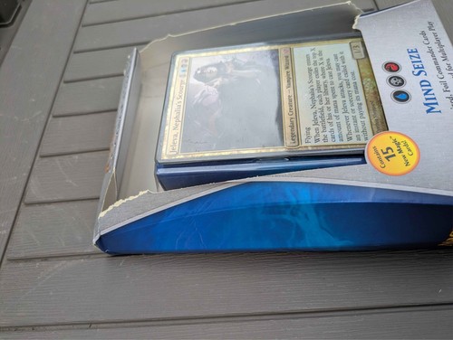 MTG Mind Seize Commander 2013 English Precon Sealed New - Picture 3 of 4