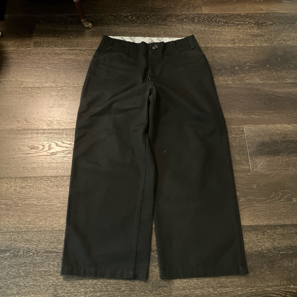 Ben Davis Gorilla Cut Pants Black 32x27 | eBay