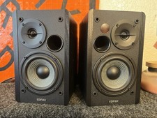 Edifier R1280DBs Active Wireless Bluetooth Bookshelf Speakers Black Scratch Dent