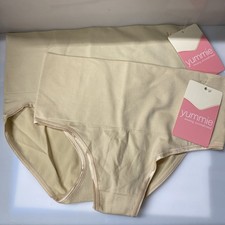 Set - Yummie Women's Sz M/L Seamless Ultralight Shaping Thong YT5-160 YT5-158