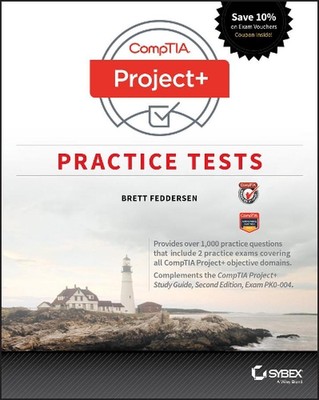 Comptia Project + Praxistests: Prüfung PK0-004 von Brett Feddersen (Englisch) Papier