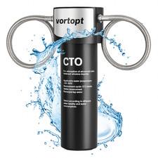 Vortopt Under Sink Water Filter System – Removes PFAS, Microplastics & Chlorine