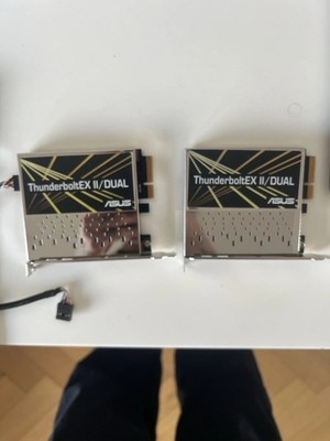 ASUS ThunderboltEX II/DUAL Port-Erweiterungskarte PCI Express Thunderbolt