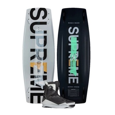 Ronix Supreme Wakeboard w/ Supreme Boots