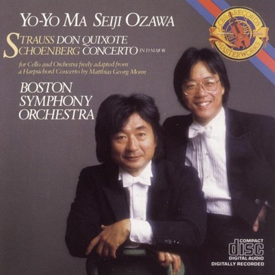 Strauss: Don Quixote, Op. 35 & Schoenberg: Concerto in D Major for Cello and...