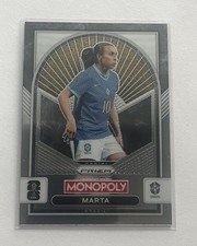 Panini 2026 Prizm Monopoly FIFA World Cup - Marta #96 Brazil Insert