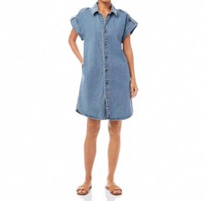 Karen Kane Cap Sleeve Shirtdress Size XS