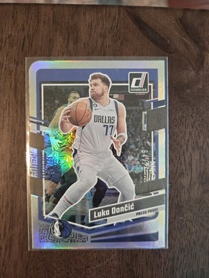 2023-24 Panini Donruss - Luka Dončić #141 Silver Press Proof Die-Cut /75