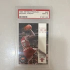 SkyBox 1993-94 Premium Michael Jordan #45 PSA 9 Chicago Bulls Basketball Card