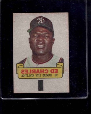 1966 Topps Rub-Offs #17 Ed Charles   NM/NM+ X3665083