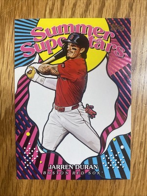 2025 Topps Series 2 Summer Superstars SS-8 Jarren Duran - Boston