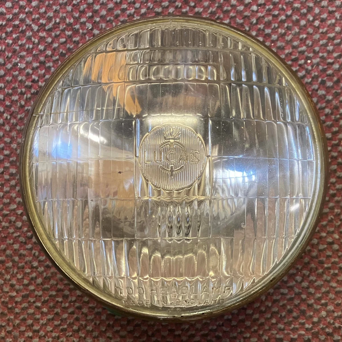 Lucas Motorcycle Headlight Assemblies for sale | eBay