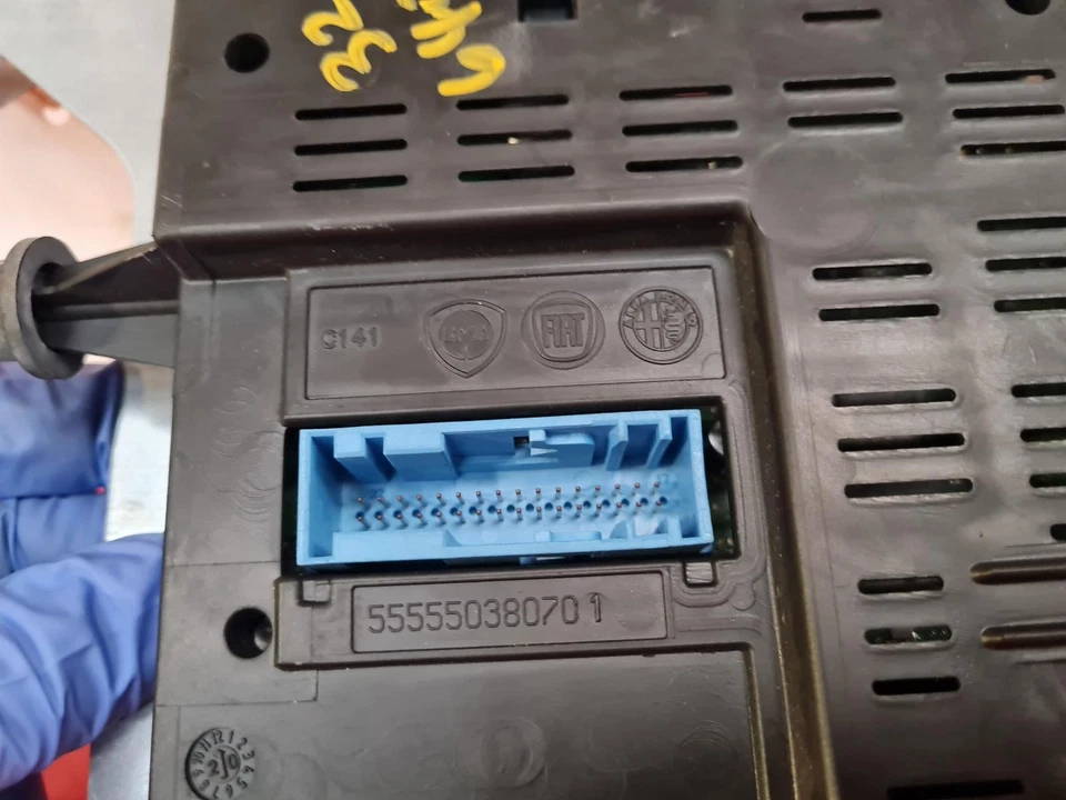 FIAT 500 MK1 2012 BLUE AND ME ECU 1.2L PETROL 169A4.000 51989250 - Image 4 of 4