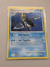 Empoleon 17/100 Rare Majestic Dawn Pokemon Reverse Holo Moderately Played