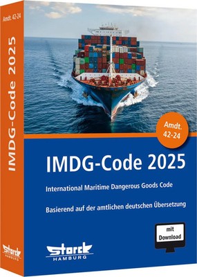 IMDG-Code 2025 | ecomed-Storck GmbH | Bundle | 1 Taschenbuch | Deutsch | 2025