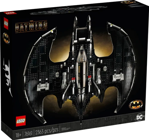 LEGO (76161) The Batman 1989 Batwing New Sealed Retired NISB Rare Display Set