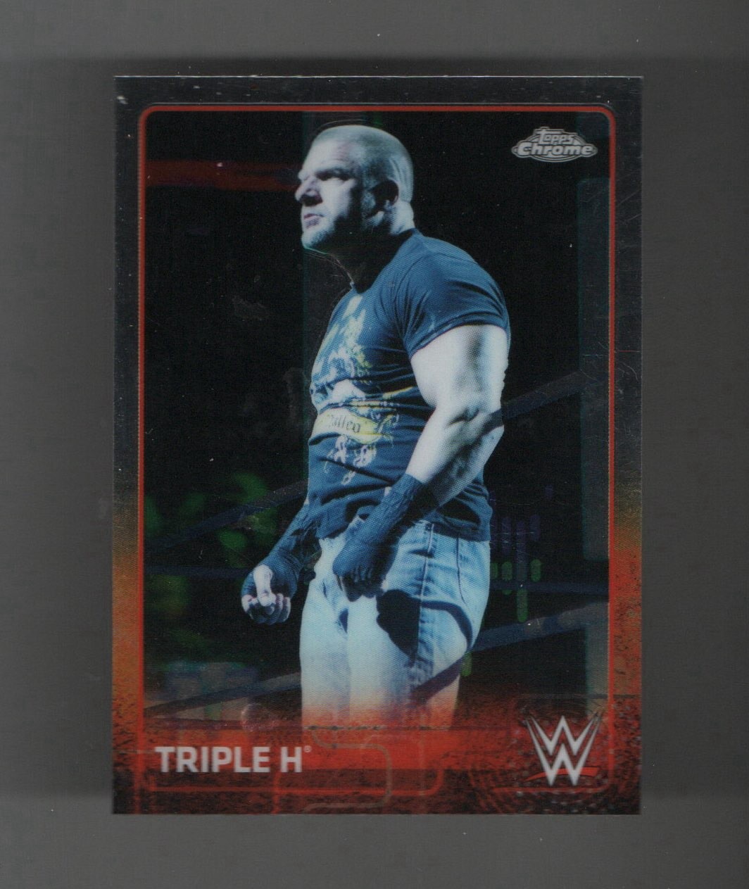 2015 Topps Chrome WWE - Triple H #72 The Authority Degeneration X DC Legend