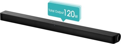 Hisense HS205G 2.0 Soundbar 120W Bluetooth HDMI ARC Wandmontage NEU OVP
