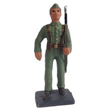 Republic Infantry Soldier 1936 Spain 55 mm Alymer Lead Tin figure Made in 16