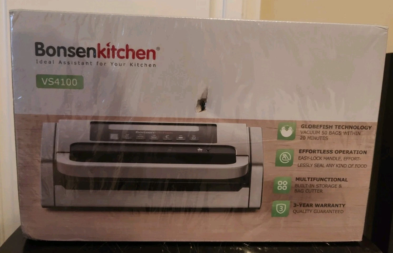 Bonsen kitchen VS4100 Vacuum Sealer Machine (New)