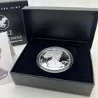 2022 American Silver Eagle One Ounce Silver Uncirculated Dollar with Box and COA