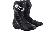 Alpinestars Supertech R Boots (8, Black)
