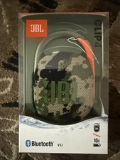 JBL Clip 4 Camouflage Portable Bluetooth Speaker