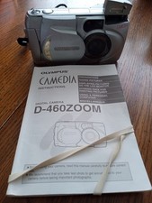 Olympus CAMEDIA D-460 Zoom 1.3 Megapixel Digital Camera Untested