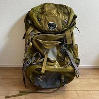 Osprey Backpack Green 60L Aether 60 Rare Outdoor Model Limitd Edition VHTF Hikin