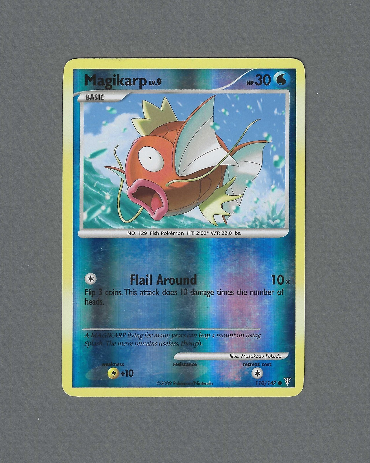 Magikarp - 110/147 - Common - Reverse Holo - Supreme Victors #110 LP