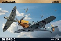 MW22 Eduard 7032 Bf 109E-3 1/72 Plastic Kit For 7032