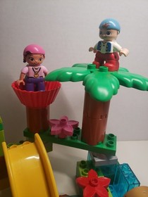 Lego Duplo 10513 Disney Junior Jake Never Land Complete Building Block Set Toy