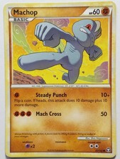 Machop 67/102 HP - B1G1F Triumphant Pokemon Card - Shin Nagasawa Art