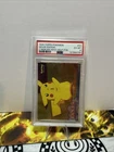 1999 Topps Movie Edition Pikachu Vacation Cmon We Need Help Foil PSA 6