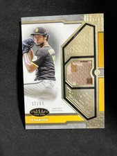 Yu Darvish 2024 Topps TierOne Dual Relic Jersey Card /99 baseball memorabilia