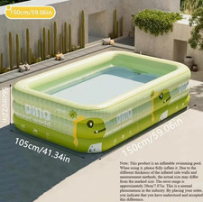 Large Inflatable Swimming Pool 150x105 cm