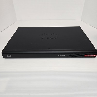 Cisco ASA 5508-X Adaptive Security Appliance Firewall