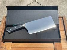 Just a good quality Cleaver Butcher Bone Knife, Stainless, new, ships from SC