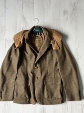 Barbour x Tokito Oates Ventile Tweed Jacket Size M Medium