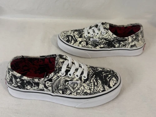 Vans x Marvel Avengers Heroes fumetto nero bianco taglia US donna taglia 5 uomo 3 5