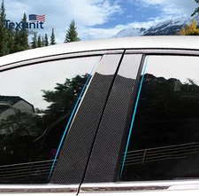 B Pillar Trim Fit for Toyota Avalon 2023 2022 2021 2020 2019 Car Door Window Pil