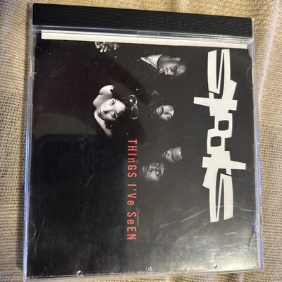 Cd Maxi Single Spooks Things I ve Seen
