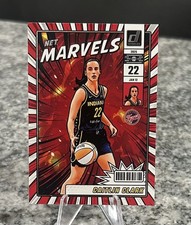 2025 Panini Donruss WNBA CAITLIN CLARK NET MARVELS Indiana Fever SP 🔥🔥