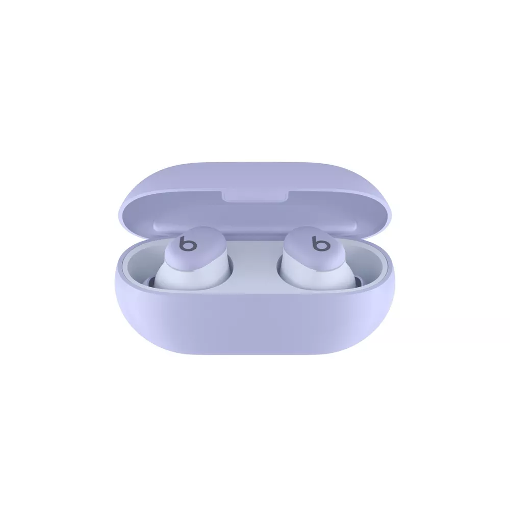 Beats Solo Buds Wireless Earbuds Arctic Purple 18hr Battery + Case