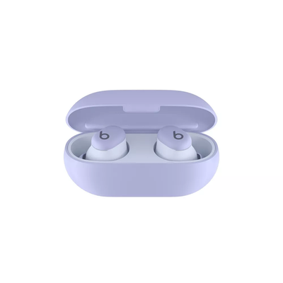 Beats Solo Buds Wireless Earbuds Arctic Purple 18hr Battery + Case