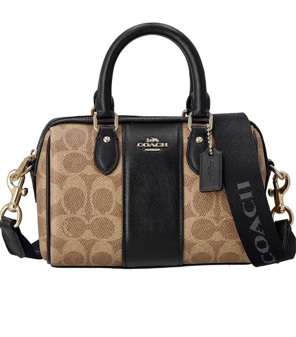 coach boston bag products for sale | eBay