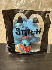 2022 McDonald's Happy Meal Disney  s SURFER STITCH Toy 1 NEW NIP Disney