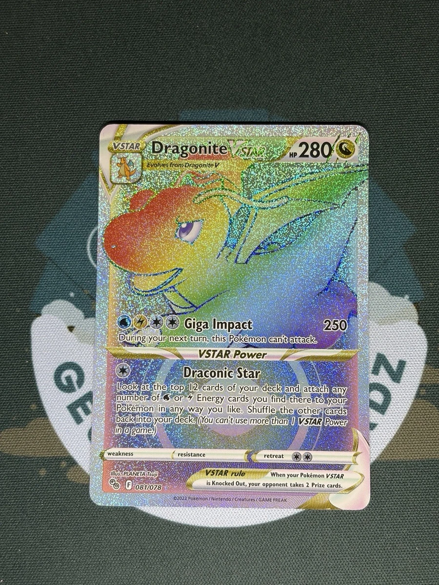 Dragonite VSTAR Pokémon TCG Cards for sale | eBay