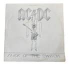 AC/DC Flick of the Switch (1983, Atlantic Records) LP Vinyl - GD/EX+